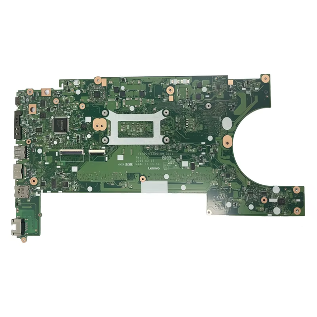 Laptop Motherboard 4GB N3350 Processor Mainboard for Lenovo L490 02DM272