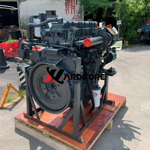 Ensemble moteur complet d'origine remis à neuf DL08K DL08S DL08 pour excavatrice DX380LC-3 DX300 DX340 - Product Image 4