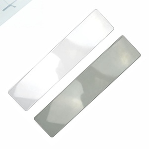 Cadre de plaque d'immatriculation personnalisé, couverture transparente pour plaque d'immatriculation pour la protection contre la poussière et la pluie, film de protection pour plaque d'immatriculation 52*11.5CM - Product Image 6