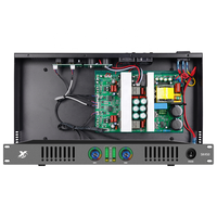 Satılık 450W 2channel güç amplifikatörü sınıf D 1U boyutu LED güç amplifikatörü