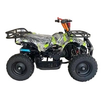 Quad électrique pour enfants - Conception à 4 roues, batterie 24V/12V, carrosserie en plastique durable, pour la conduite en extérieur