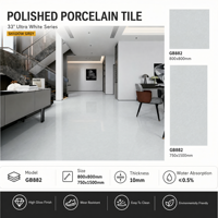 Carrelage en porcelaine pleine masse aspect marbre gris Grèce de haute qualité de Foshan, Guangdong – Carrelage super blanc ultra plat émaillé antidérapant