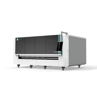LX3015M Mesin Pemotong Laser Gantry/5Mm Mesin Pemotong Laser Lembaran Baja Tahan Karat