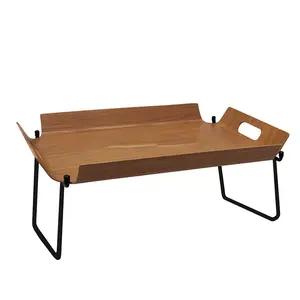 Populaire Stijl Hout Bbq Accessoires Staan Gemakkelijk Gereinigd Dienblad Met Grillplaat Houten Lade Voor Bbq