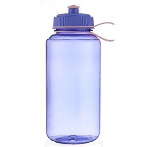 Customized 32OZ <b>Large</b>-capacity Water Bottle with Wide Mouth Made of Plastic, Suitable for Outdoor Fitness Activities - Product Image 6