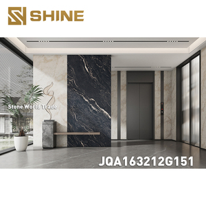 Panneau flexible de feuille de pierre frittée de 6mm pour la surface de meubles de porte d'armoire et le revêtement mural commercial - Product Image 5