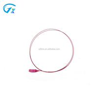 Manufacturer supply multimode 50 125 fiber optical cable om4 sc fiber optic pigtail ftth patch cord