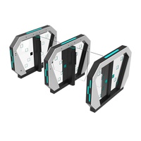 Système de contrôle d'accès NFC pour cartes RFID, avec design coloré, pour entrée, y compris porte, tourniquet optique piétonnier, portillon rapide, portillon QR, portillon à battants pour salle de sport et barrière à ailettes