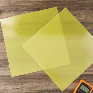Panneau en fibre de résine isolante de haute qualité 3240, <span class=keywords><strong>feuille</strong></span> laminée en fibre de verre époxy phénolique FR4/3240, <span class=keywords><strong>feuille</strong></span> de fibre de verre époxy jaune - Product Image 3