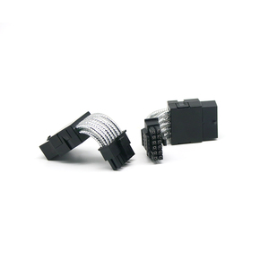 PCI-E 5.0 12VHPWR 16Pin כוח שינוי כיוון מתאם 12 + 4Pin כדי 12 + 4 16Pin חזרה בזווית עבור 4080 5090TI 16Pin גרפיקה כרטיס - Product Image 4