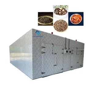 Máquina deshidratadora de alimentos de diseño innovador, secadora de frutas industrial india, Máquina secadora de té