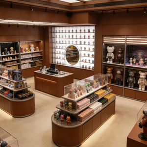 Estante de acrílico personalizado para juguetes sorpresa |   Solución Integral para Decoración de Interiores y Exhibición de Productos en Tiendas de Cajas Sorpresa - Product Image 1