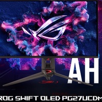 Moniteur de jeu ROG SWIFT OLED PG27UCDM 4K 240Hz pouces 0.03ms écran de temps de réponse compatible G-SYNC pour PC