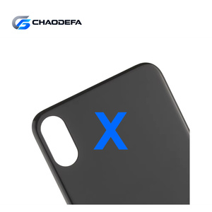 Wholesale Low <b>Price</b> High Quality OEM Smartphone Battery Back Cover Glass Rear Door Housing Back Glass for IPhoneX With Adhesive - Product Image 4