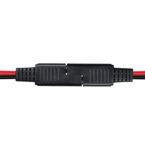 Kabel Ekstensi Baterai 12V Otomotif 0.1m 14AWG SAE 2 Pin Connector Plug Solar Extension Wire Harness - Product Image 3
