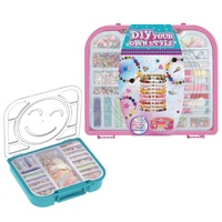 Kit de fabrication de bijoux en perles pour enfants, bracelet et collier DIY, ensemble de perles pour filles, cadeau créatif, jouet pour enfants, vente en gros, OEM