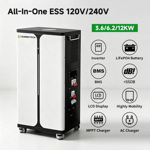 ระบบโซลาร์เซลล์ออลอินวัน <span class=keywords><strong>Sunway</strong></span> 3KW ถึง 15KW พร้อมฟังก์ชันลดกระแสไฟฟ้าสูงสุดสำหรับบ้าน - Product Image 2
