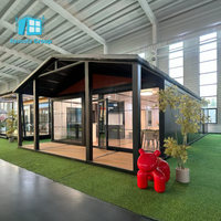Ventes directes usine – Villa préfabriquée de haute qualité 20, 30 ou 40 pieds avec 2 chambres, maison mobile compacte extensible en conteneur