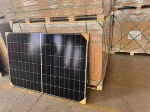 Tấm quang Điện Mặt Trời <span class=keywords><strong>silicon</strong></span> đơn tinh thể thích hợp cho các hệ thống phát Điện Gió - Product Image 4