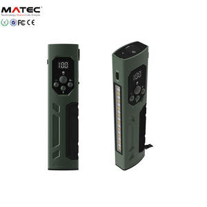 Lampe torche 5 en 1, éclairage d'urgence pour le camping en plein air, lampe portable EDC - Product Image 1