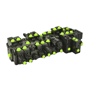 Venta de Fábrica: Válvula Hidráulica de Seis Vías 6t, 180cc/rev, 450bar, 2900rpm para Excavadora - Product Image 2