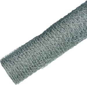 Malla de alambre hexagonal galvanizada de PVC para granjas avícolas, malla para gallineros - Product Image 4