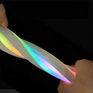 Kit de bande lumineuse LED intelligente RGB |   Synchronisation musicale |   Télécommande |   Classement IP65 |   Corps en PVC |   Cordon néon de 10 m |   DC 12V |   Double couche - Product Image 4