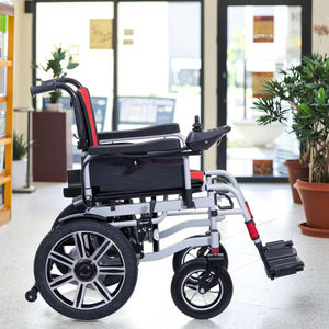 Fauteuil roulant électrique de type sportif pour personnes handicapées, propulsé par un moteur, fauteuil roulant électrique facile à utiliser - Product Image 6