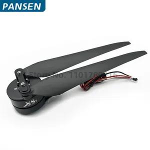 new Hobbywing X Rotor X8 Motor Factory price 80A Esc 3011 Folding Propeller Series Power System For Agricultural Drones