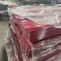 Tôles de Toiture Ondulées Multicolores en Acier Galvanisé/Aluzinc/Aluminium-Zinc de Calibre 28 – Lamina Para Techo Afrique