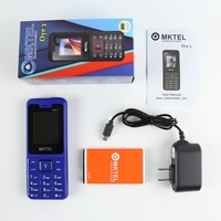 Mini Star OYE3, Teléfono Tecno con Pantalla de 1.77 Pulgadas, Doble SIM, Teclado Pequeño, Batería de 1800 mAh