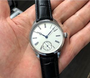 <span class=keywords><strong>Montre</strong></span> automatique <span class=keywords><strong>mécanique</strong></span> et automatique pour hommes, petite <span class=keywords><strong>montre</strong></span> à enroulement à la main, acier inoxydable, minimaliste, vente en gros - Product Image 4