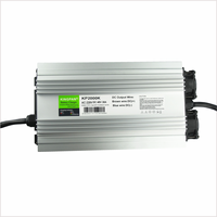 Chargeur de batterie 3kw 48V45A 60V 72V 96V 87.6V 58.8V Lithium 80A 70A 60A 50A 40A Lifepo4 pour chariot élévateur électrique