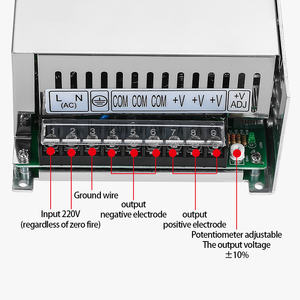 MZMW S 600W <span class=keywords><strong>12V</strong></span> 50A 24V 36V 48V 60V 72V 80V 110V 150V 220V PSU transformateur SMPS industriel AC à DC unité d'alimentation à découpage - Product Image 4