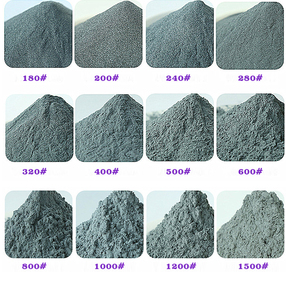 Fabricantes de China de Carburo de Silicio Verde F90, Granos de Carburo de Silicio Verde, Abrasivo para Sandblasting - Product Image 5