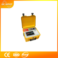 Testeur multifonctionnel de rapport de transfert de transformateur HVHIPOT TDR-S et testeur de résistance d'enroulement CC 20A pour transformateurs à enroulement CC