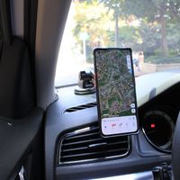 Soporte Magnético para Teléfono para Coche, Soporte con Ventosa para Salpicadero y Parabrisas con Brazo Telescópico, Soporte Universal para Salpicadero y Parabrisas
