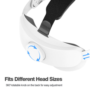 Accessoires de Jeu en Réalité Virtuelle QANYOJOU Nouveaux et de Haute Qualité, <span class=keywords><strong>Casque</strong></span> Complet en Matériau EVA Conçu Ergonomiquement pour <span class=keywords><strong>Meta</strong></span> - Product Image 6