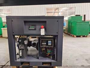 ضاغط هواء لولبي صامت 7.5KW 10HP 8Bar 35CFM IP23 47 V 60HZ - Product Image 4