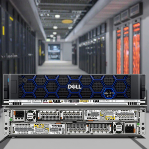 Dellemc Unity Xt480 10x600gb 2x4 Port Io 32gb Hybrid Storage Xt380 Xt680 Xt880 Unity Xt480 Dellemc Unity Xt480 10x600gb 2x4 - Product Image 1