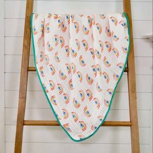 Manta <span class=keywords><strong>de</strong></span> muselina <span class=keywords><strong>para</strong></span> bebé, superventas, algodón suave <span class=keywords><strong>para</strong></span> niño pequeño, cama <span class=keywords><strong>de</strong></span> 6 capas, manta <span class=keywords><strong>de</strong></span> muselina <span class=keywords><strong>para</strong></span> bebé - Product Image 6