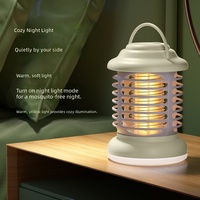 Lampe anti-moustiques électrique à piles intégrées, non toxique, pour intérieur, répulsif anti-moustiques, directement de l'usine transfrontalière