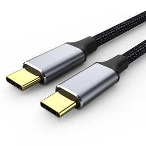สายโปรเจคชั่นหน้าจอแบบฟังก์ชันครบถ้วน รองรับการชาร์จเร็ว PD 100W <span class=keywords><strong>หัว</strong></span>ต่อ <span class=keywords><strong>USB</strong></span>-C to C แบบสอง<span class=keywords><strong>หัว</strong></span> รองรับ <span class=keywords><strong>USB</strong></span> 3.1 Gen <span class=keywords><strong>2</strong></span> ชนิด Male-to-Male - Product Image 2