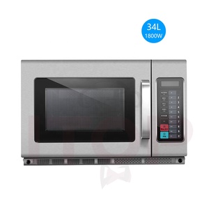 34L Multifunctional <b>Portable</b> <b>Microwave</b> Oven Food Heater Kitchen Cooker for Steaming/heating/boiling 34L Kitchen Equipment Home A - Product Image 1