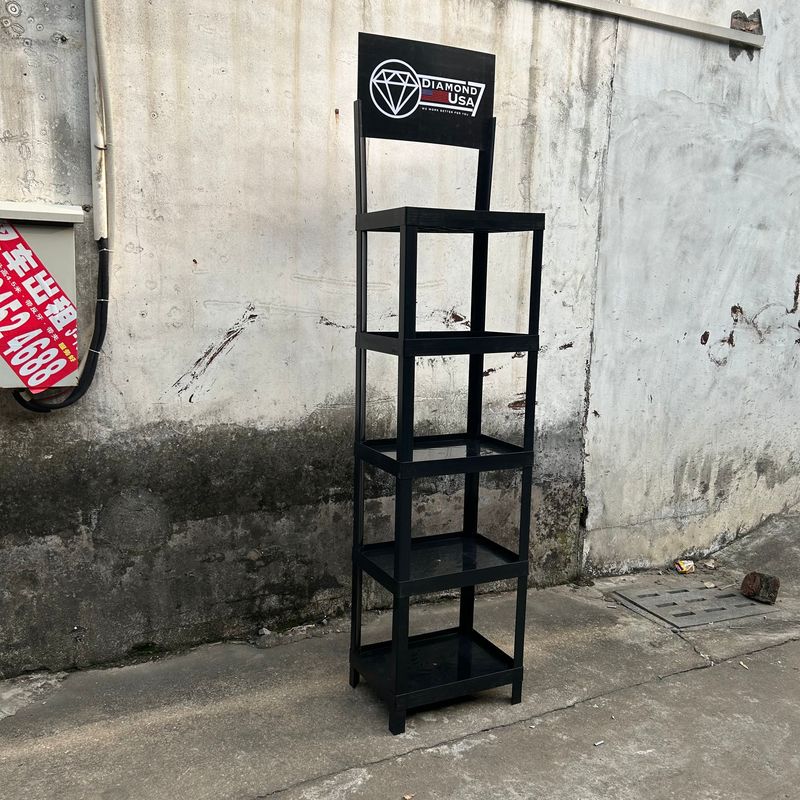 Portable Foldable Plastic Exhibition Display Stand