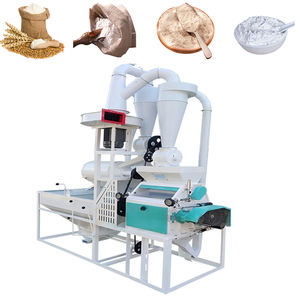 Mini moulin à <span class=keywords><strong>farine</strong></span> tout-en-un avec souffleur et cyclone-opération facile, une seule personne est nécessaire - Product Image 5