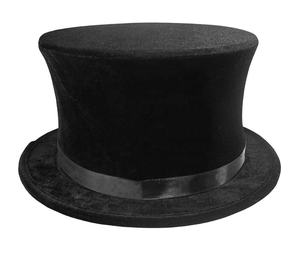 Danseurs adultes Costume Magique Pliant Pliable Pop-Up Magicien Noir Top Hat - Product Image 3