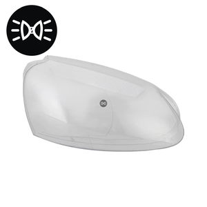 ZWENJIN per <span class=keywords><strong>Volkswagen</strong></span> VW <span class=keywords><strong>Golf</strong></span> 5 <span class=keywords><strong>2006</strong></span>-2011 Coprilampada Trasparente per Faro Anteriore - Product Image 2
