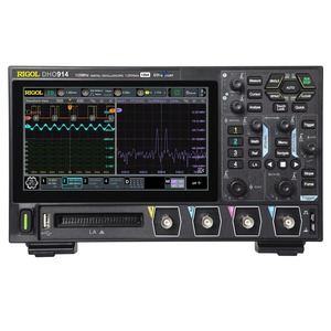 Oscilloscope numérique RIGOL DHO924 4 canaux 250 MHz Haute résolution 1,25 GSa/s Fréquence d'échantillonnage Garantie 1 an - Product Image 1