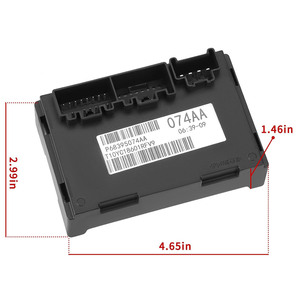 โมดูลไดรเวอร์ P68395074AA สำหรับชุดควบคุมยานยนต์ Dodge Fargo อะไหล่ทดแทน - Product Image 4